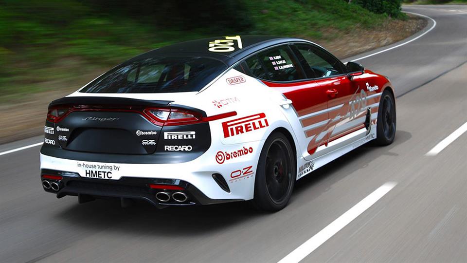 کیا استینگر GT240